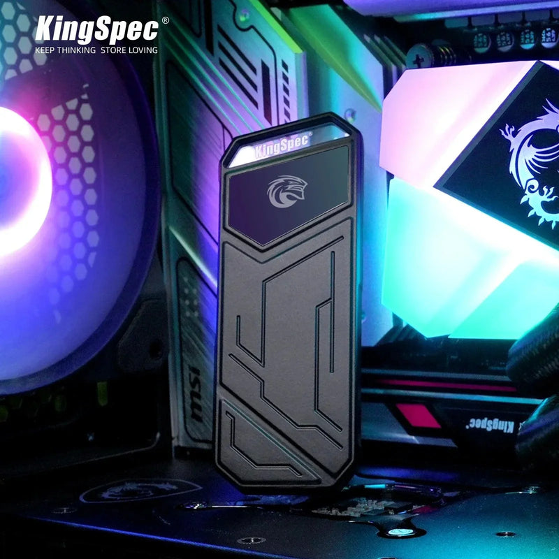 KingSpec NVMe SSD Externo