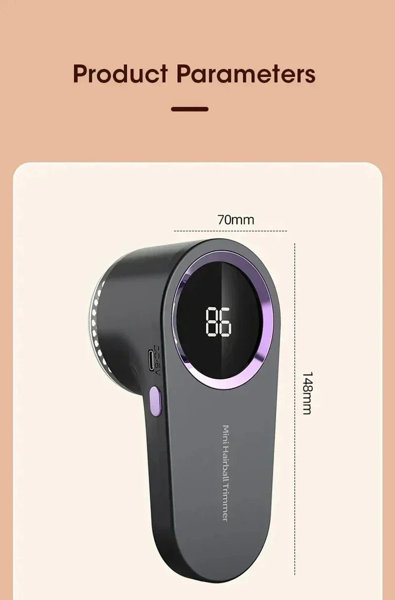 Hairball Trimmer- Limpa Bolhas