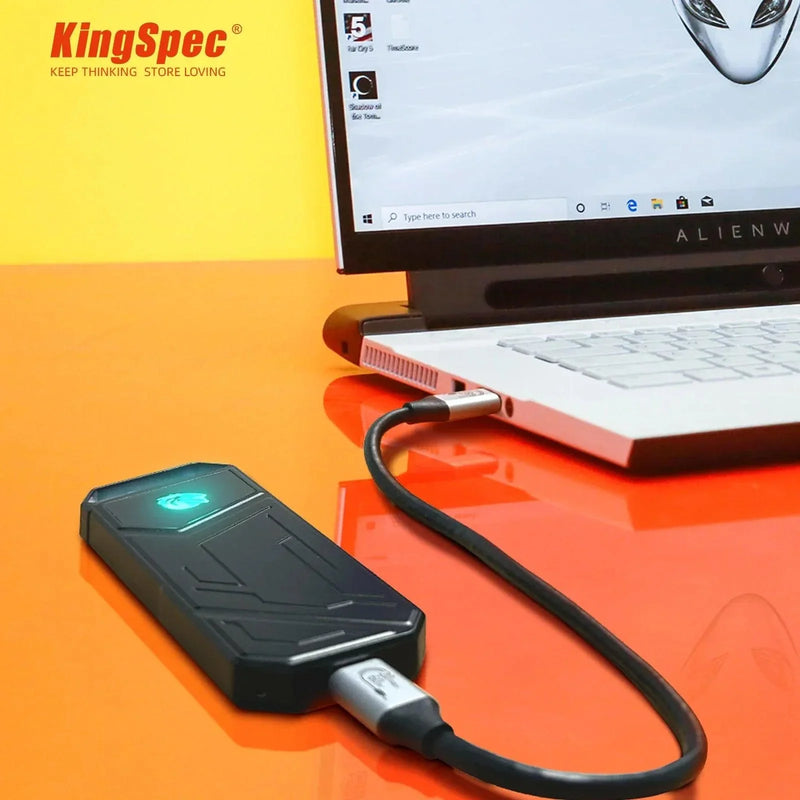 KingSpec NVMe SSD Externo