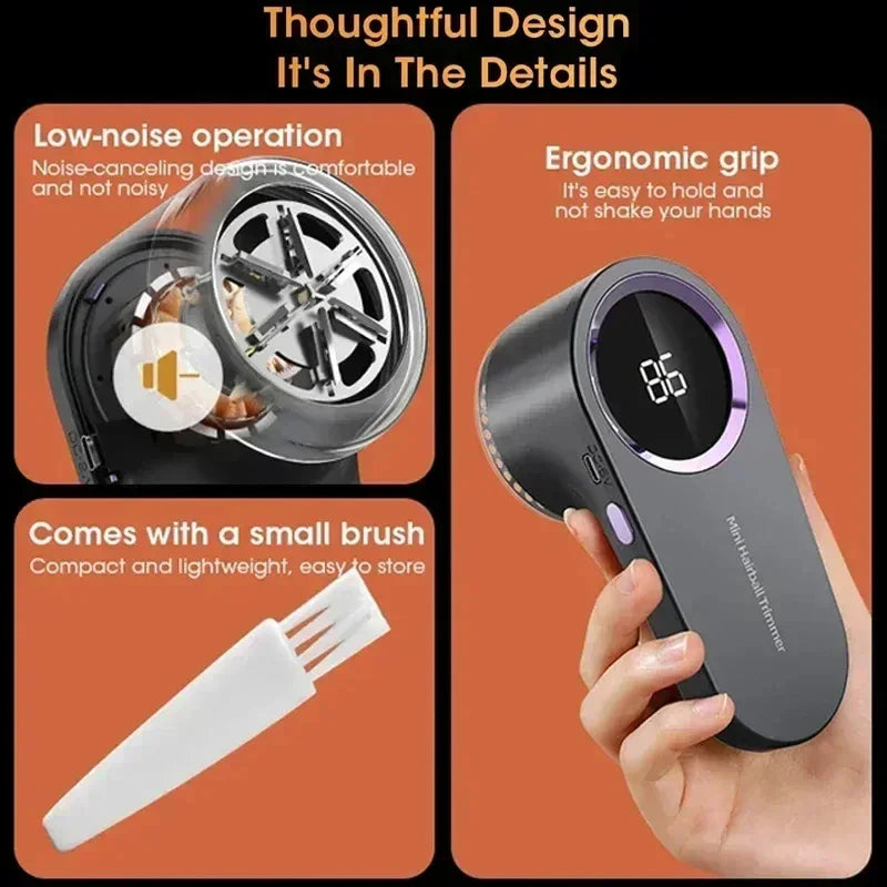 Hairball Trimmer- Limpa Bolhas