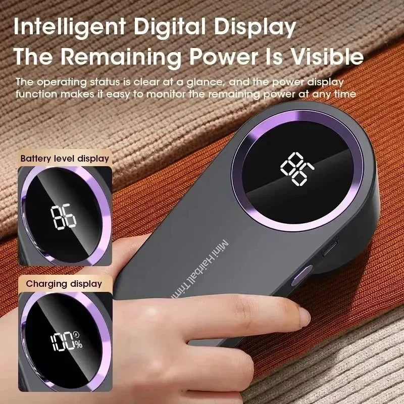 Hairball Trimmer- Limpa Bolhas