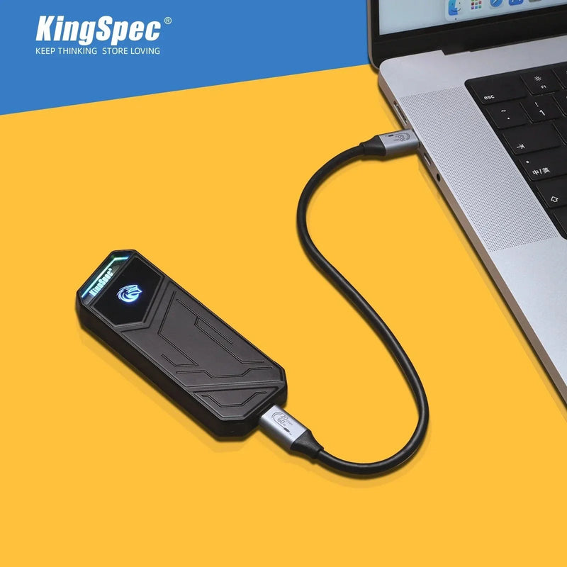 KingSpec NVMe SSD Externo