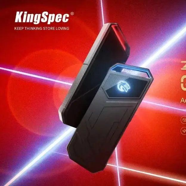 KingSpec NVMe SSD Externo